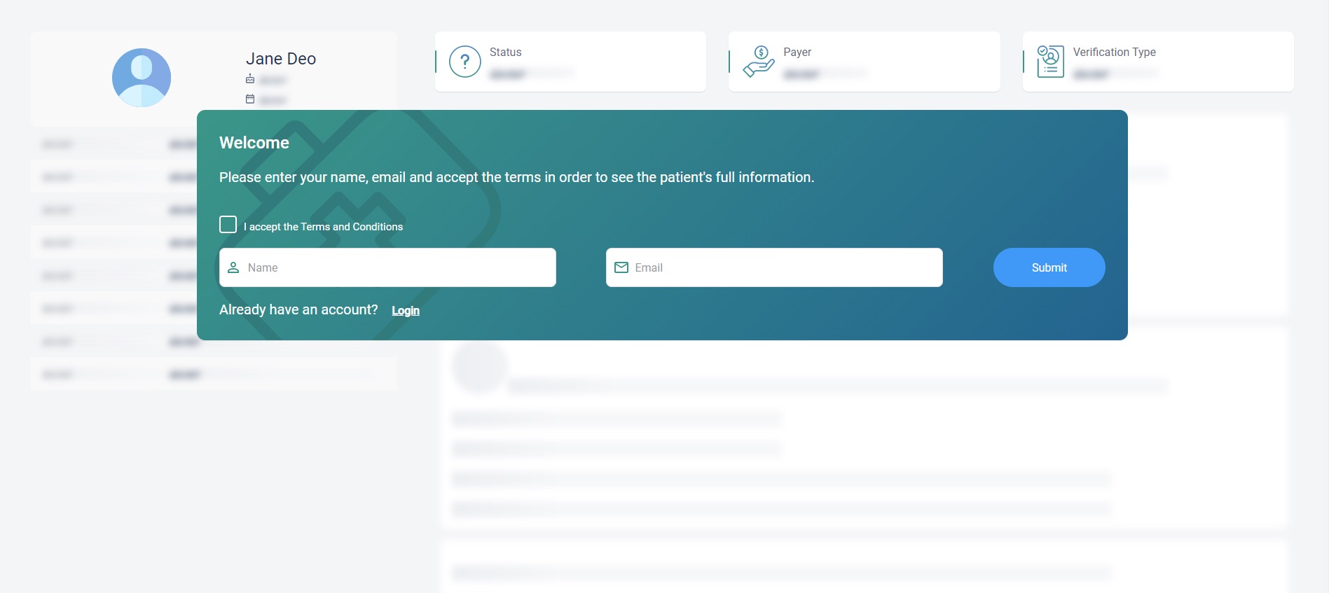 New Patient Referral App New Patient Referral App